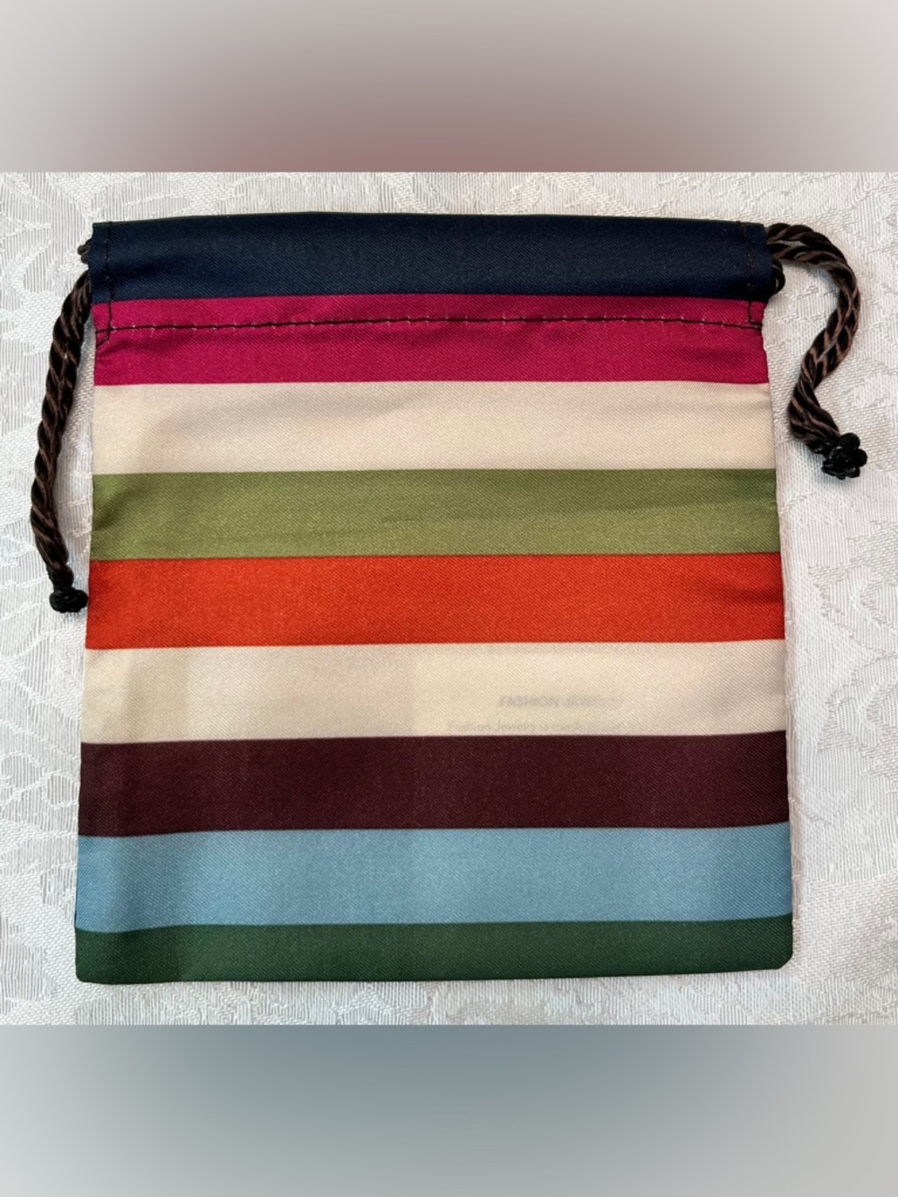 Coach Legacy Stripe jewelry pouch, Limited Edition 65th Anniversary, Rare! NWOT - Picture 2 of 10
